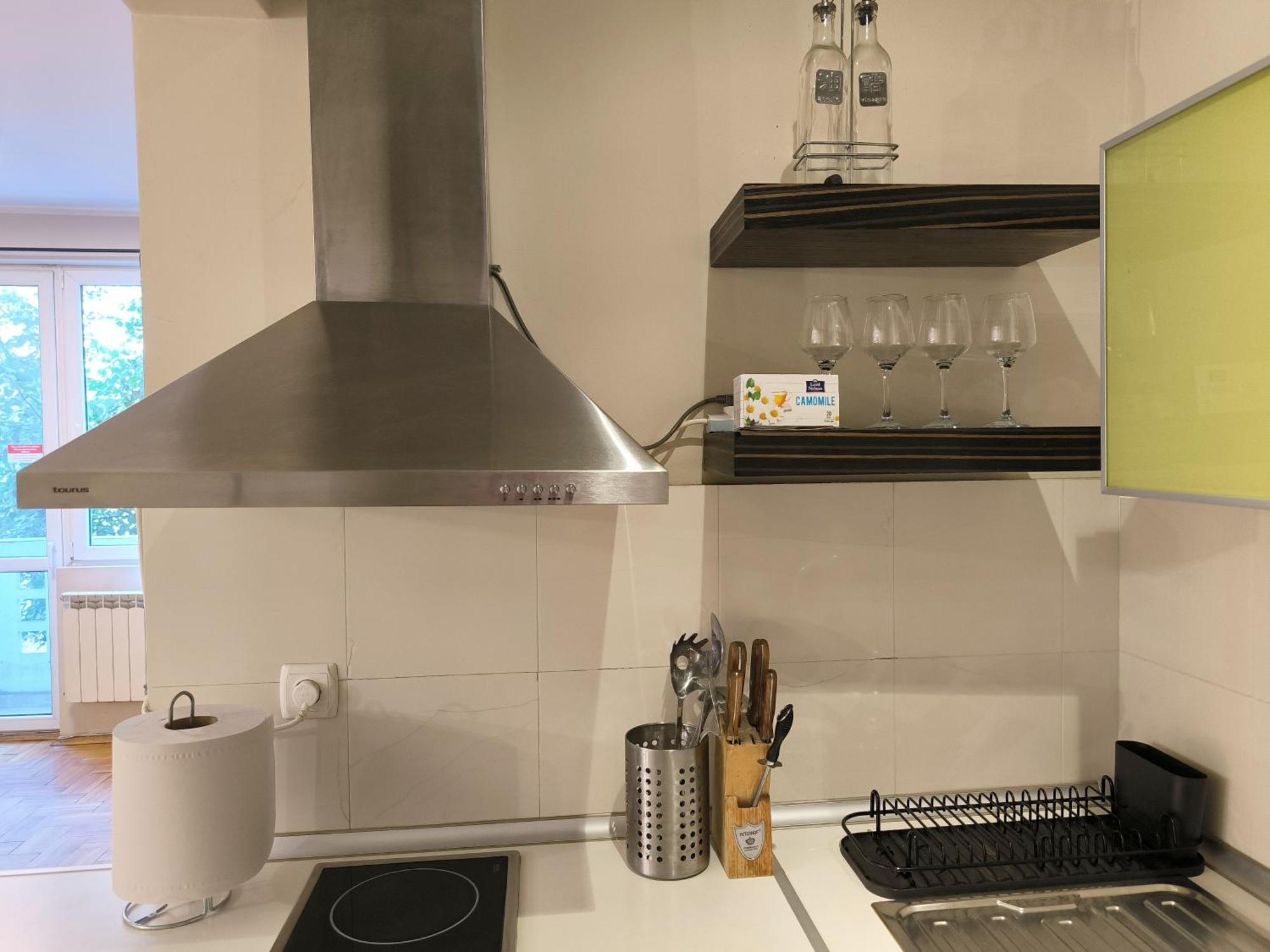 Cozy 1 Bdrm, Top Center, Solunska Near Vitoshka Street София Екстериор снимка