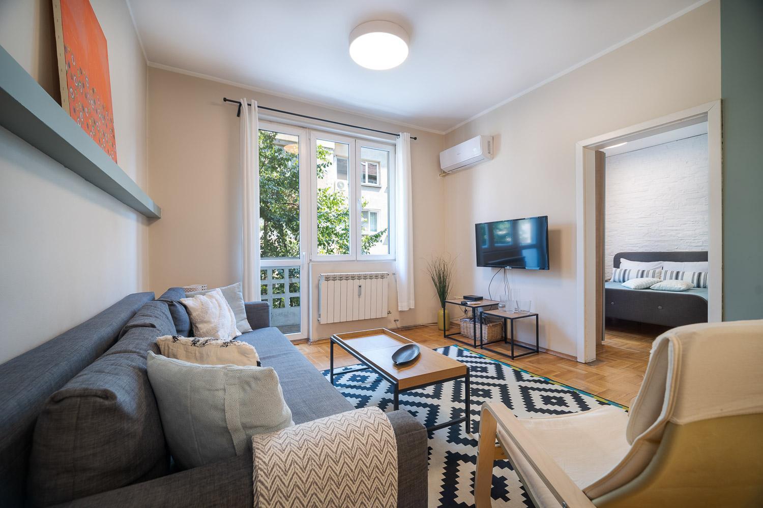 Cozy 1 Bdrm, Top Center, Solunska Near Vitoshka Street София Екстериор снимка