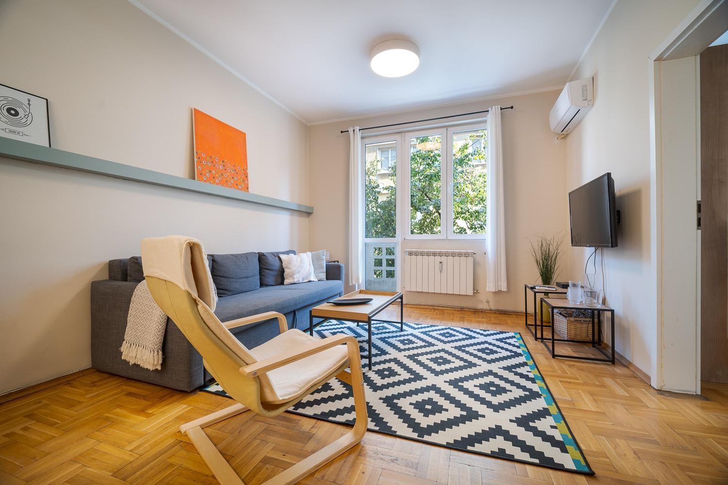 Cozy 1 Bdrm, Top Center, Solunska Near Vitoshka Street София Екстериор снимка